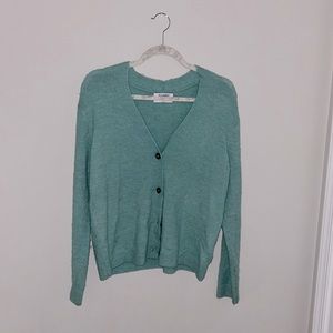 Button down cardigan